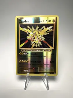 Pokemon Evolutions Zapdos Reverse Holo Rare #42/108 2016 TCG - Image 1