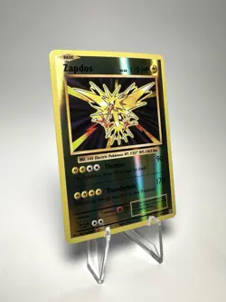 Pokemon Evolutions Zapdos Reverse Holo Rare #42/108 2016 TCG - Image 2