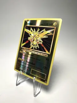 Pokemon Evolutions Zapdos Reverse Holo Rare #42/108 2016 TCG - Image 3
