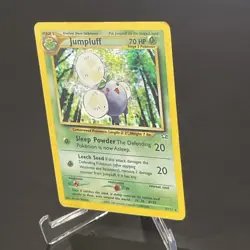 Pokemon Jumpluff Neo Genesis 7/111 Holo Rare 70 HP Stage 2 Nintendo Card - Image 4