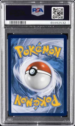 2021 POKEMON SWSH BLACK STAR PROMO #181 FULL ART/VAPOREON V PSA 10 - Image 2