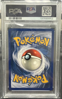 1999 POKEMON JUNGLE 1ST EDITION #12 VAPOREON-HOLO PSA 8 - Image 2