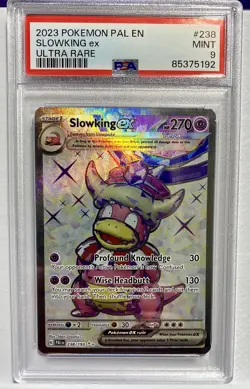2023 Pokemon Slowking ex Scarlet & Violet - Paldea Evolved 238/193 PSA 9 - Image 1