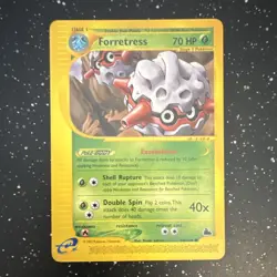 Forretress 56/144 Skyridge Common Regular Pokemon TCG English - Image 1