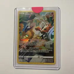 Pokemon Galarian Zapdos TCG SWSH283 Crown Zenith Black Star Promo - Image 1