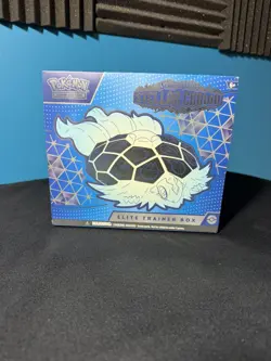 Stellar Crown ETB Elite Trainer Box Pokemon TCG Scarlet and Violet - Image 1