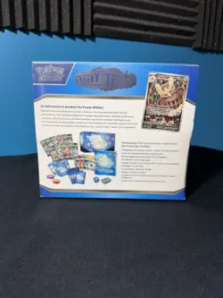 Stellar Crown ETB Elite Trainer Box Pokemon TCG Scarlet and Violet - Image 2