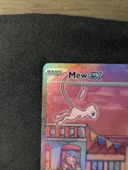 Pokemon TCG Mew EX 053 Scarlet & Violet Promo Holo Full Art - Image 2