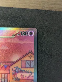 Pokemon TCG Mew EX 053 Scarlet & Violet Promo Holo Full Art - Image 3