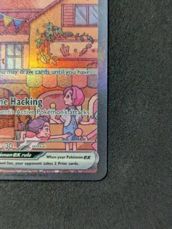 Pokemon TCG Mew EX 053 Scarlet & Violet Promo Holo Full Art - Image 4