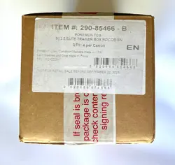 Pokemon Scarlet and Violet 151 Pokemon Center Elite Trainer Box case, Ships Free - Image 1