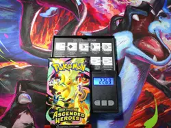 VERY HEAVY! GOD PACKUU SIRUU 22.69g Ascended Heroes Pokemon TCG Booster (SEALED) - Image 1