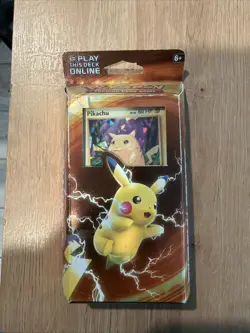 Pokemon XY Evolutions - Pikachu Power Theme Deck Cracked Ice Holo - NEW/SEALED 820650801600 - Image 1