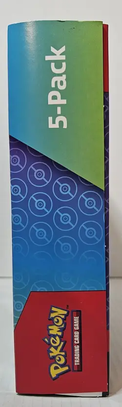 Pokemon Scarlet & Violet Paldean Fates 5 Mini Tins Promo Bundle Pokemon TCG - Image 4