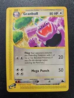 Pokemon Skyridge Granbull 61/144 NEAR MINT - Image 1