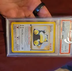 PSA 10 Snorlax 1st Edition 27/64 1999 Pokemon Jungle Vintage Non Holo - Image 2