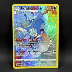 Pokemon Kingdra TG03/TG30 NM Full Art Ultra Rare Astral Radiance Trainer Gallery - Image 1