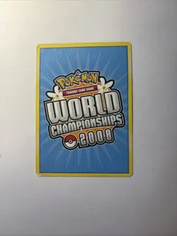 Pokemon 2008 World Championships Mew 101/101 Non-Holo Gold Star Delta Species - Image 2