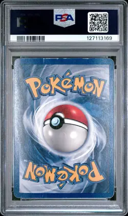 PSA 1 1999 Pokemon 1ST EDITION Fossil Dragonite Holo 4/62 Holo Foil WOTC LOW POP - Image 2