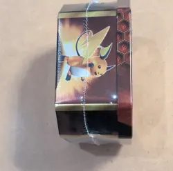 Sealed Pokemon TCG Hidden Fates Charizard GX Booster Promo Tin Box English - Image 3