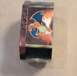 Sealed Pokemon TCG Hidden Fates Charizard GX Booster Promo Tin Box English - Image 4