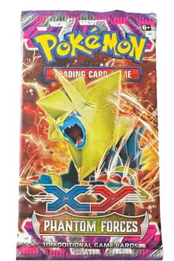 Pokemon XY Phantom Forces Booster Pack- Factory Sealed Manectric Art - Image 1