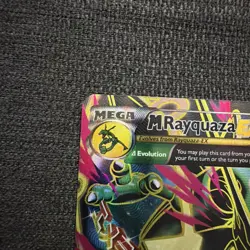 Pokemon Mega Rayquaza EX Roaring Skies XY 2015 105/108 - Image 3