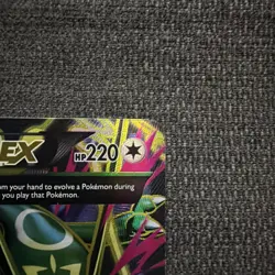 Pokemon Mega Rayquaza EX Roaring Skies XY 2015 105/108 - Image 4