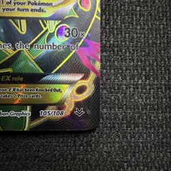 Pokemon Mega Rayquaza EX Roaring Skies XY 2015 105/108 - Image 5