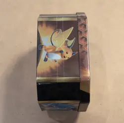 Sealed Pokemon TCG Hidden Fates Raichu GX Special Edition Tin Box English - Image 3