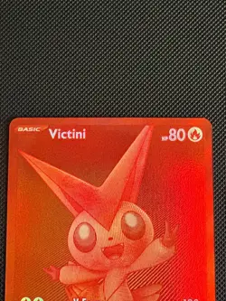 2025 VICTINI 172/086 POKEMON RARE WHITE FLARE WHT EN PACK FRESH ON 7 MARCH 2026 - Image 2