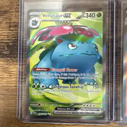 Pokemon TCG 151 EX Full Art Venusaur Charizard Blastoise Scarlet/Violet ALL NM - Image 3