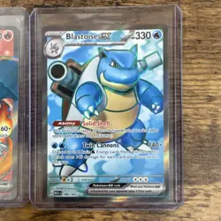 Pokemon TCG 151 EX Full Art Venusaur Charizard Blastoise Scarlet/Violet ALL NM - Image 4
