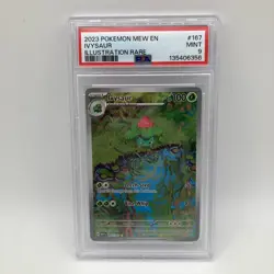 POKEMON 2023 MEW EN IVYSAUR PSA 9 - Image 1