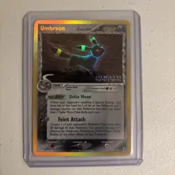 Pokemon - TCG: Umbreon - EX Delta Species DS - 17/113 - Expansion Stamp - NM- - Image 1