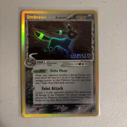 Pokemon - TCG: Umbreon - EX Delta Species DS - 17/113 - Expansion Stamp - NM- - Image 3