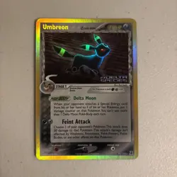 Pokemon - TCG: Umbreon - EX Delta Species DS - 17/113 - Expansion Stamp - NM- - Image 5