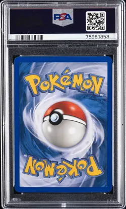 2004 POKEMON EX FIRE RED & LEAF GREEN #111 MR. MIME EX-HOLO PSA 8 - Image 2