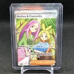 Anthea and Concordia 254/217 Ascended Heroes Pokemon TCG Full Art Trainer - Image 1