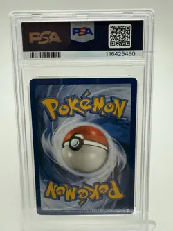 2000 Pokemon Promo Pikachu Black Star #27 PSA 7 - Image 2