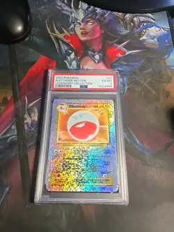 Electrode Reverse Holo #22 2002 Pokemon Legendary Collection PSA 6 - Image 1