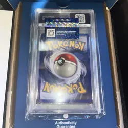 1999 POKEMON BASE SET UNLIMITED #4 CHARIZARD-HOLO PSA 1 - Image 2