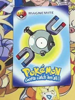 Pokemon Vintage Pocket Monsters Vending HOLO Prism Sticker 1998 Nintendo Japan - Image 4