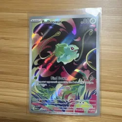 Pokemon TCG - Bulbasaur Mega Evolution 133/132 NM - Image 1