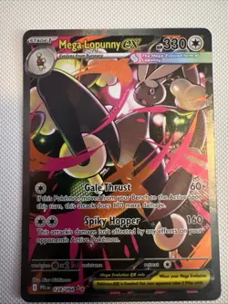 Pokemon TCG Mega Lopunny ex 128/094 Near Mint Condition - Image 2