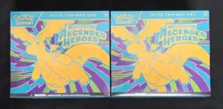 Pokemon Ascend Heroes ETB Lot of 2 Elite Trainer Boxes Factory Sealed - Image 1