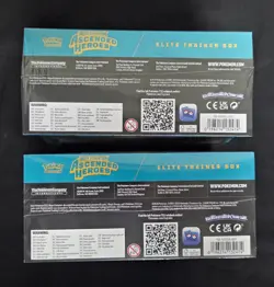 Pokemon Ascend Heroes ETB Lot of 2 Elite Trainer Boxes Factory Sealed - Image 4