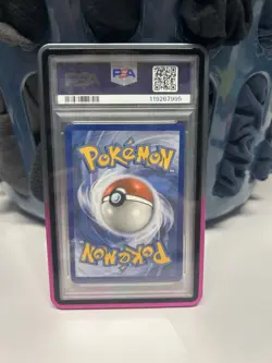 2019 POKEMON SM BLACK STAR PROMO #SM191 FULL ART/MEWTWO & MEW GX PSA 9 - Image 2