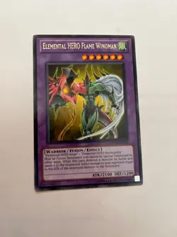 Yu-Gi-Oh! Ra Yellow Mega Pack Elemental HERO Flame Wingman #RYMP-EN016 Unlimited - Image 1