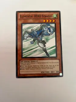 Elemental HERO Stratos RYMP-EN008 Ra Yellow Mega Pack Unlimited - Image 1